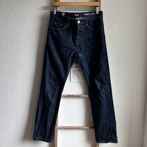 Crooks & Castles Ratchet Fit Dark Denim Mens Jeans sz: 30x32